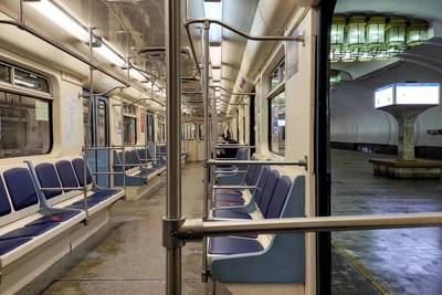 Metro Stations in Verkhniye Pechery and Ankudinovka