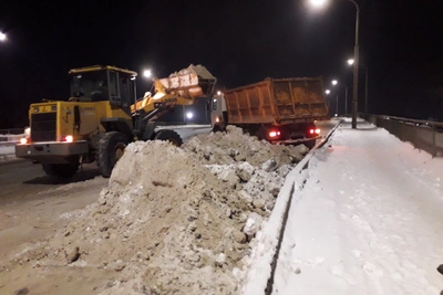 В Костроме за день вывезли более 3000 кубов снега