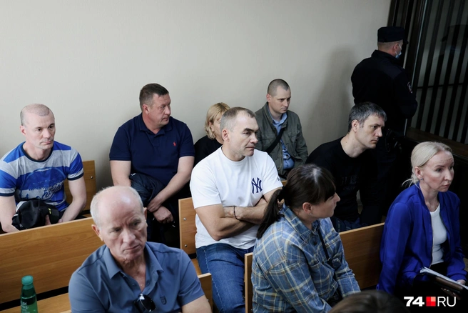 Группа поддержки осталась и на второе заседание тоже | Источник: Наталья Лапцевич 
