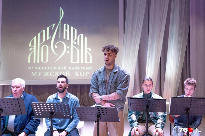 Музыку и слова песен Анзор придумывал самостоятельно. Но группа просуществовала недолго — всего полгода | Источник: Кирилл Поверинов / 76.RU