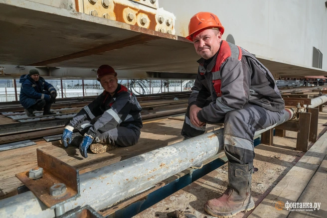 «Они будут заняты делом» | Источник: Андрей Бок / FONTANKA.RU