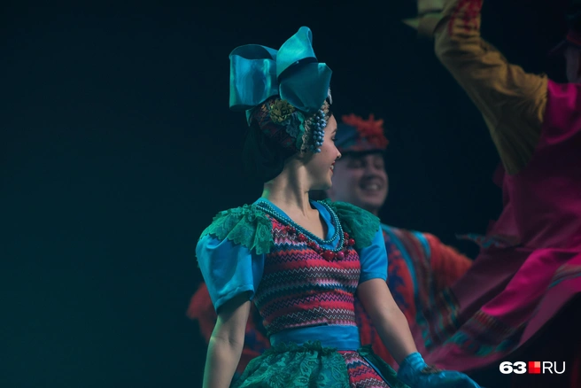 «Подари, березка, мне твои сережки…» | Источник: Роман Данилкин / 63.RU