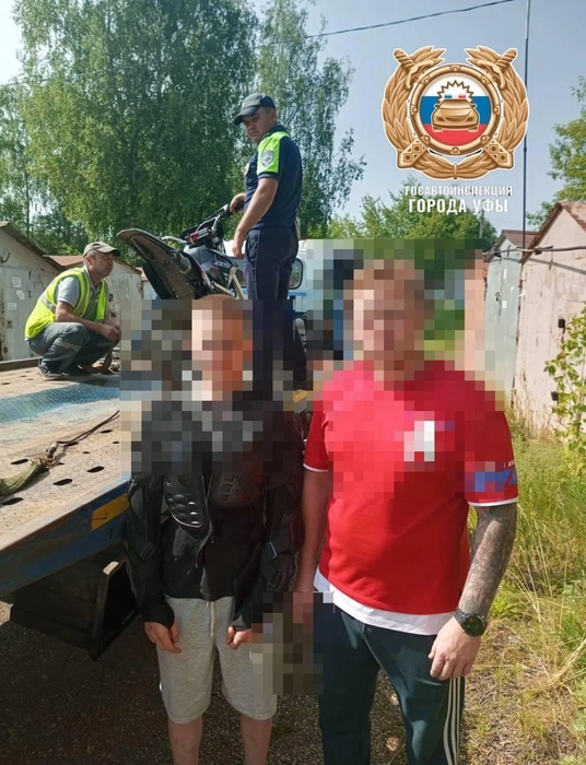 Батя может гордиться | Источник: ГИБДД Уфы