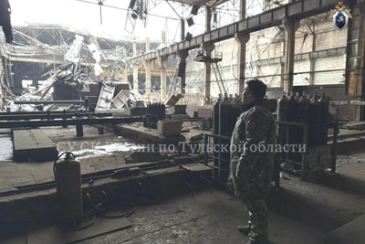 В Узловой возбудили дело после обрушения крыши