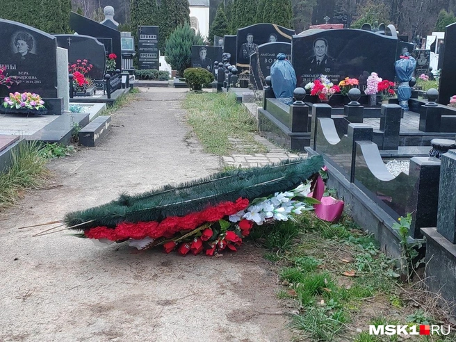 Силовики сорвали подготовку теракта на Троекурском кладбище | Источник: Алина Мельникова / MSK1.RU