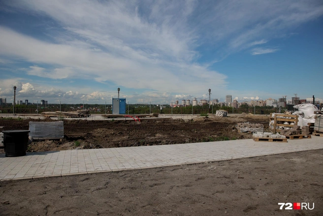 Сделают еще одно место, где смогут проводить время тюменцы и гости города | Источник: Ирина Шарова / 72.RU