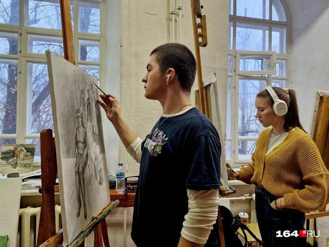 Елисей Попов пошел по стопам отца | Источник: Виктория Федорова / 164.RU