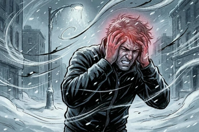 'Brain feels frozen': Neurologist on surviving cold-induced headache