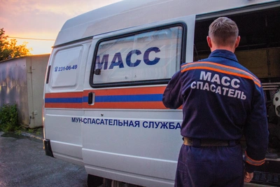Новосибирец чуть не утонул на Юго-Западном карьере