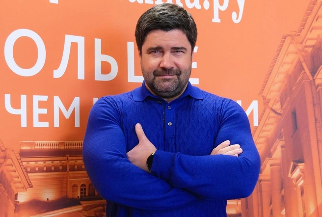 Депутат ЗакСа, председатель профильной комиссии по инвестициям петербургского парламента, председатель Петербургского регионального отделения «Деловой России» Дмитрий Панов | Источник: Анжела Мнацаканян/ «Фонтанка.ру»