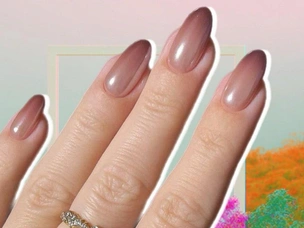 7 модных маникюров с градиентом на зиму 2025/26