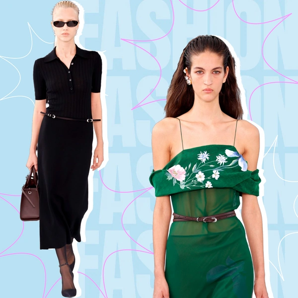 Лето 2024 в стиле Givenchy: повторяем трендовые образы с модного показа | Источник: theGirl 