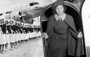Как выглядела первая в мире стюардесса и что входило в ее обязанности