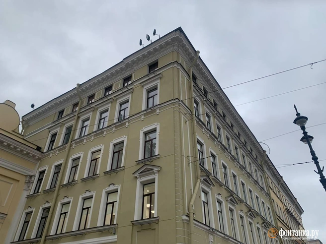 Невский, 32-34 | Источник: Фонд капитального ремонта Санкт-Петербурга