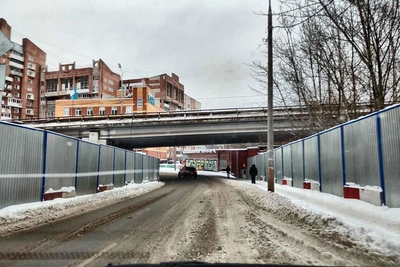 В Перми на 10 дней закроют проезд под Средней дамбой