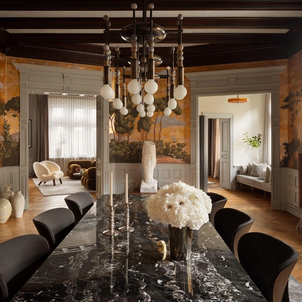 Светильник Talisman 14, дизайн Габриэля Хендифара для Apparatus | Источник: Эрик Левфандер