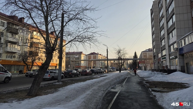 Пробка утром на улице К.Мяготина  | Источник: Алена Кисель