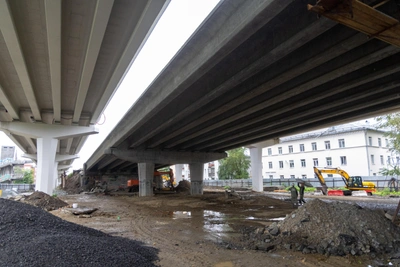 Last Bridge of Kalina Mega Interchange to Open in Fall 2026