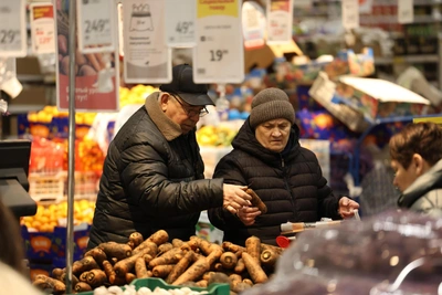 Россияне тратят на еду почти 40% доходов в 2026 году