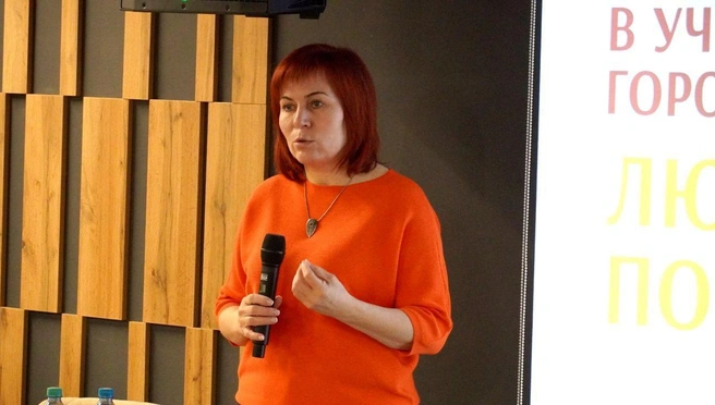 Анна Гореликова | Источник: мэрия Оренбурга / t.me