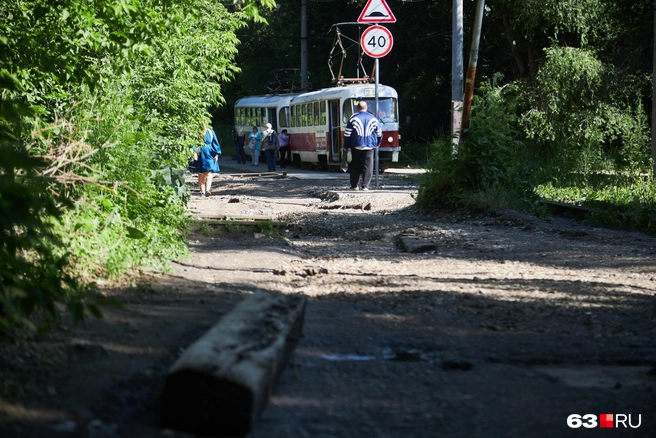 Полоса препятствий | Источник: Роман Данилкин / 63.RU