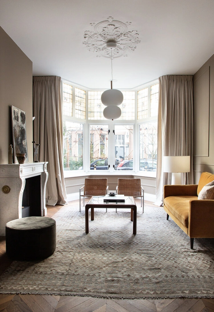 Новая жизнь старого таунхауса в Нидерландах | mcmaison.ru