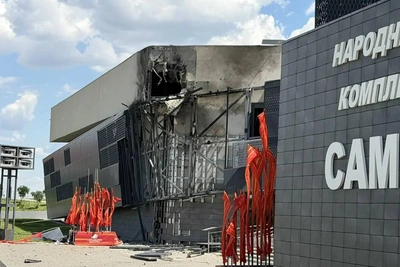 После атаки БПЛА на «Самбекские высоты» в больнице осталась 7-летняя девочка