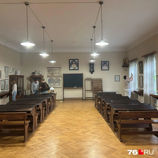 Так раньше выглядели классы в школе | Источник: Екатерина Тарыгина / 76.RU