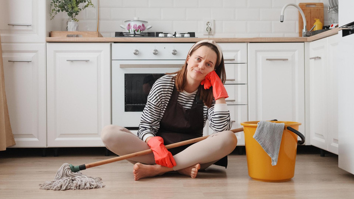 4 незаметных дела по дому, которые отнимают вашу энергию