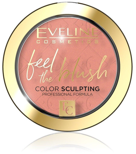Eveline Cosmetics румяна Feel The Blush