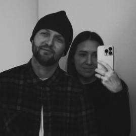 Кадры рэпера Артема Бровкова* за несколько часов до аварии, в которой он погиб