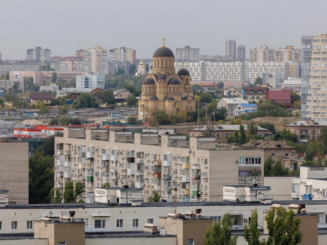 12 июля вечером в Волгограде зазвучали сирены | Источник: Алексей Волхонский / V1.RU