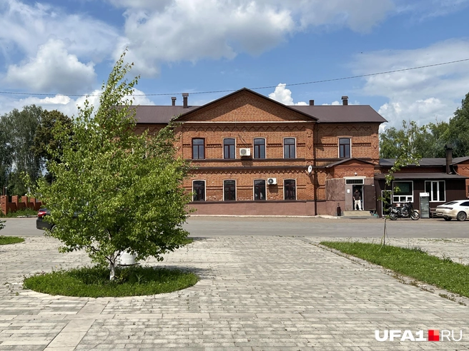 Здание перешло в частные руки | Источник: Андрей Бирюков / UFA1.RU