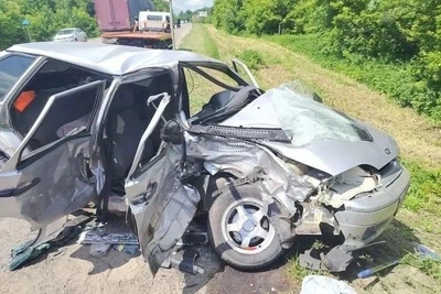 ДТП с «Хаммером» в Воронежской области: пострадали женщина и дети