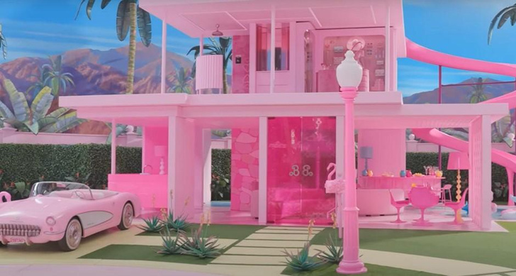 Съемки фильма «Барби» вызвали дефицит розовой краски по всему миру