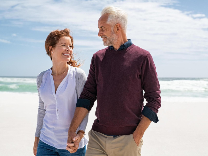 Как встретить любовь после 50 лет: 10 лайфхаков от психолога