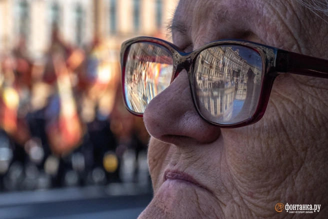 После 40 лет — минимум раз в год нужно посещать офтальмолога | Источник: Михаил Огнев / FONTANKA.RU