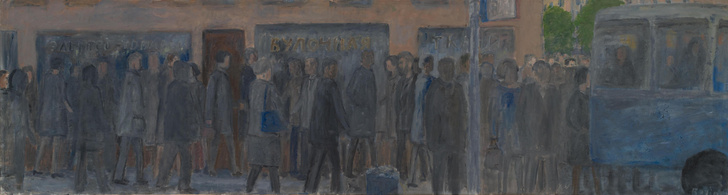 Выставка Михаила Рогинского в галерее pop/off/art