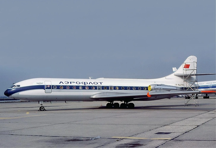 Aeroflot Caravelle Gilliand | Источник: wikimedia