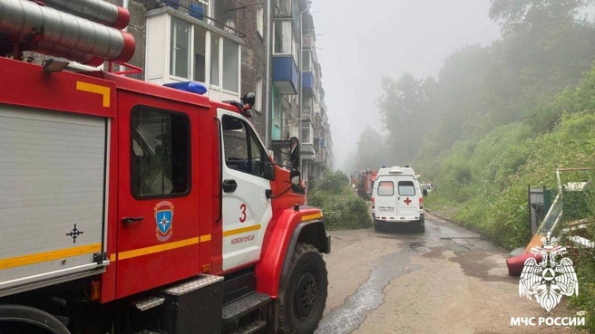 Во время инцидента никто из жителей не пострадал | Источник: www.city-n.ru