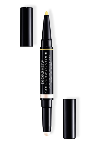 Дуэт теней для век и подводки Diorshow Colour & Contour, Dior