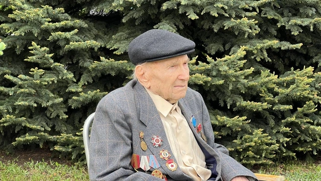 Александр Владимирович получил тяжелое ранение на фронте | Источник: СУ СКР по Саратовской области