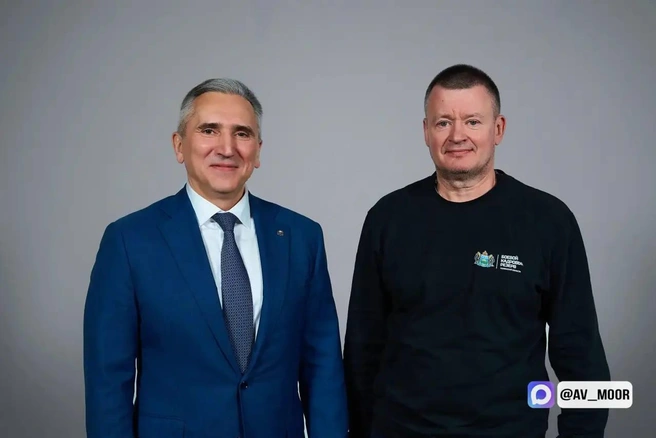 Дмитрий Павлов&nbsp;— участник СВО, служил в Запорожской области, удостоен государственных и ведомственных наград | Источник: пресс-служба правительства Тюменской области