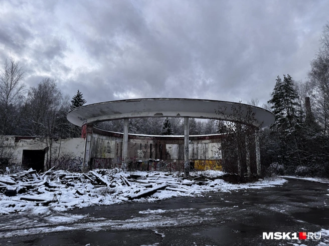 Раньше тут была столовая | Источник: Алина Мельникова / MSK1.RU