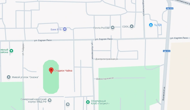 Источник: Google.com / Maps