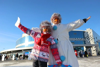 Снеговики будут патрулировать Ярославль перед Новым годом