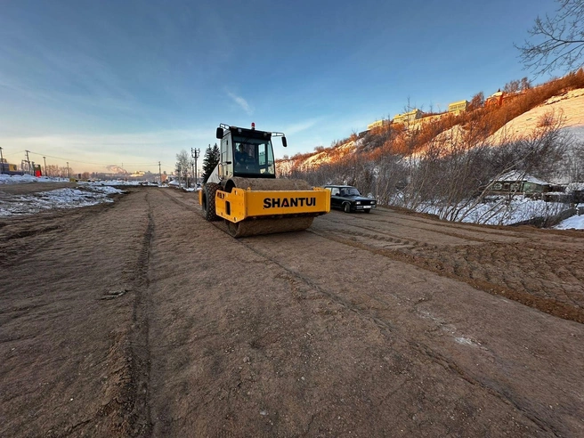 Компания работала на многих знаковых объектах города | Источник: АО «Башкиравтодор» / Vk.com