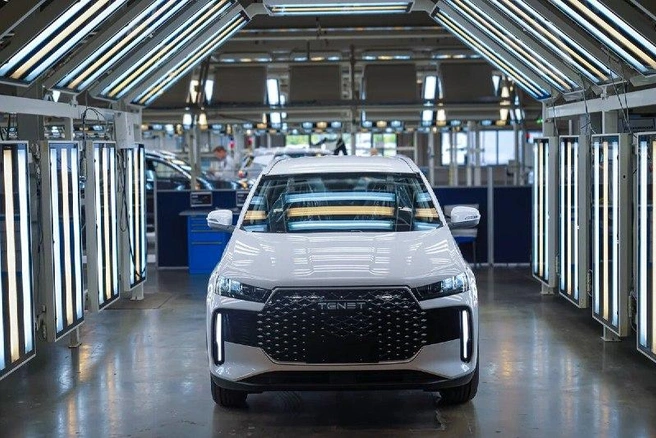 Tenet T4 — копия Chery Tiggo 4 в версии после очередного рестайлинга | Источник: пресс-служба «АГР Холдинг»