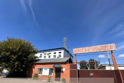 Высотный ЖК на правом берегу Красноярска