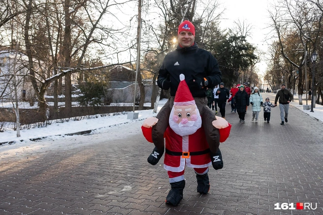 Заставил Санту потрудиться | Источник: Евгений Вдовин / 161.RU